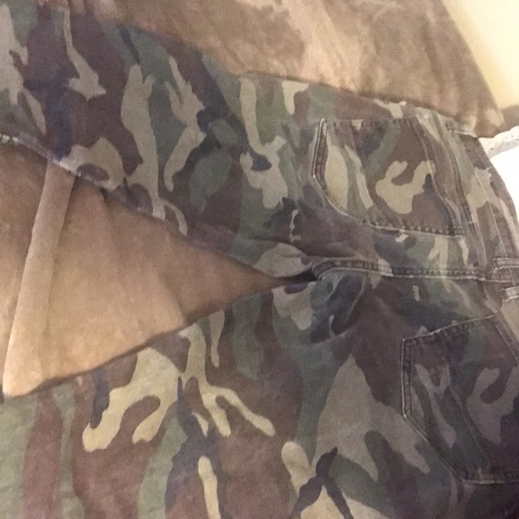 Camo biker skinny’s - Picture 3 of 3